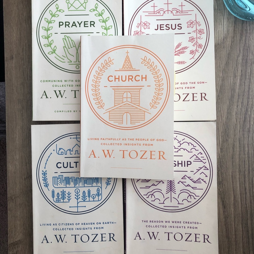 A.W. Tozer Book Collection